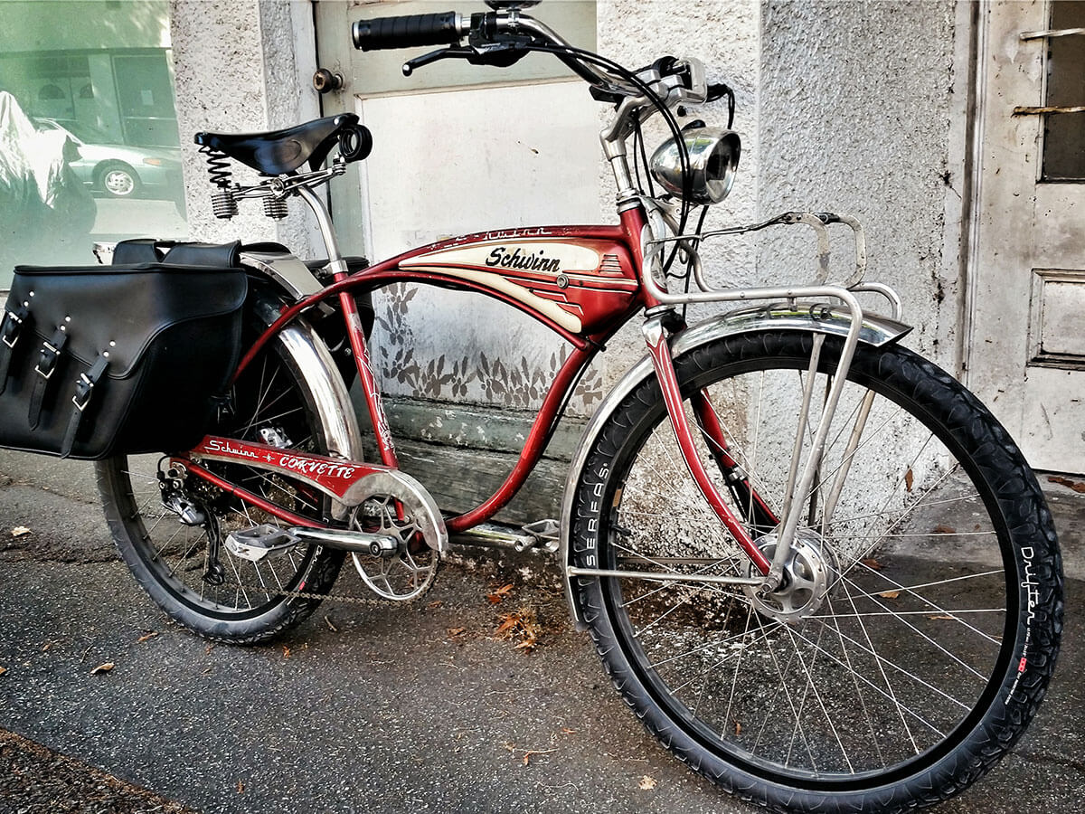 1959 schwinn corvette